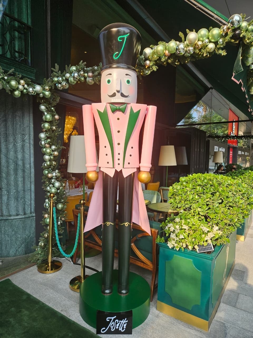 Giant Nutcracker Statue - front
