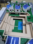 Architectural Section-View Model