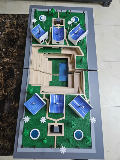 Architectural Section-View Model