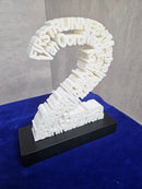 3D Typography Number Award