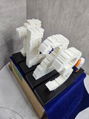 3D Typography Number Award