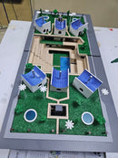 Architectural Section-View Model