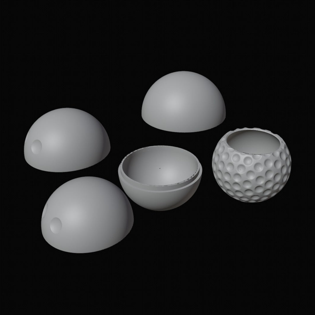 Bowl Model 3D Design File - view 1