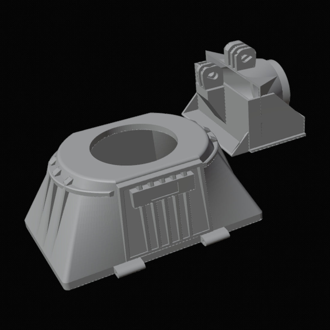 Camera 3D Design File - view 1