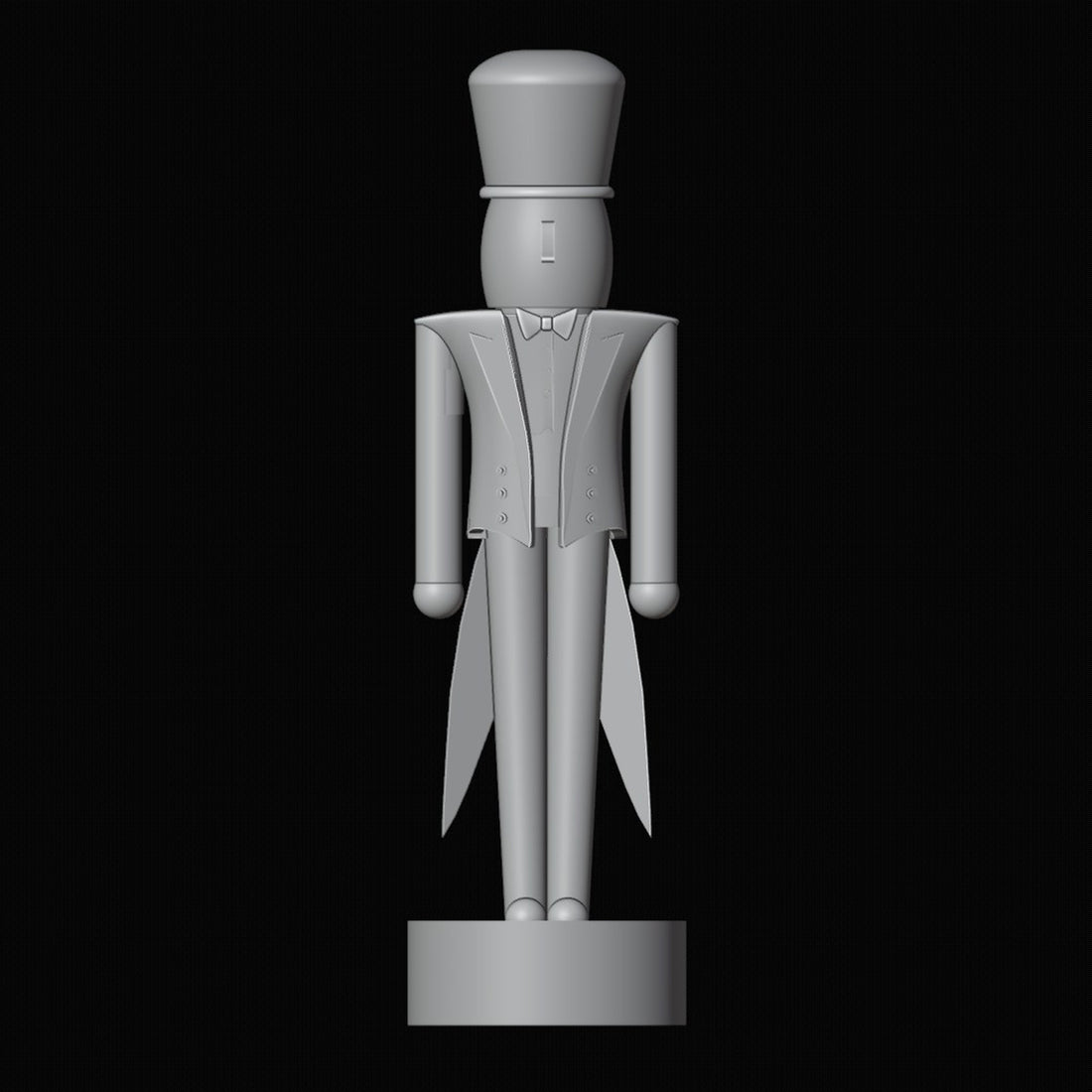Nutcracker 3D Design File - view 1