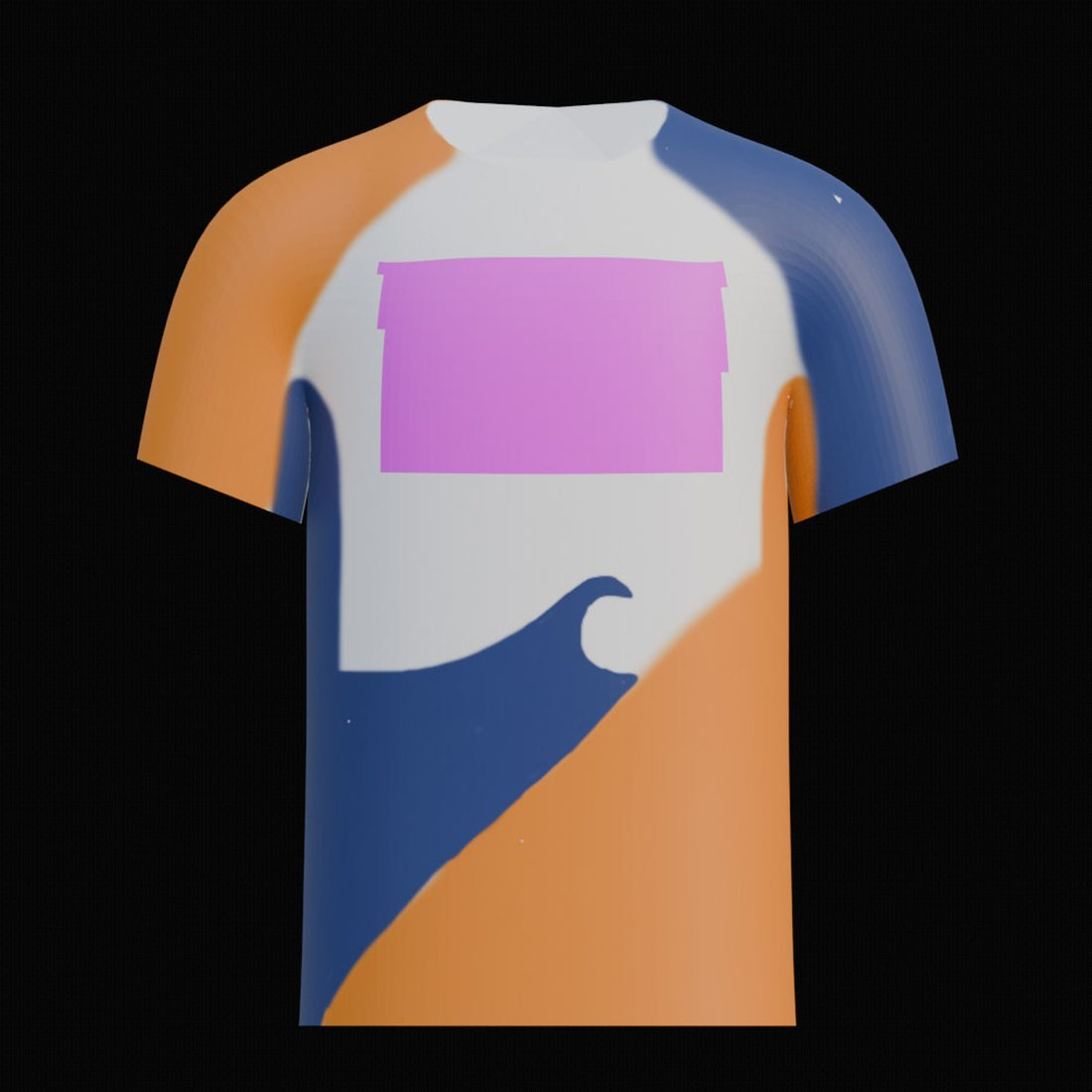 Jersey Trophy 3D Design File - view 1