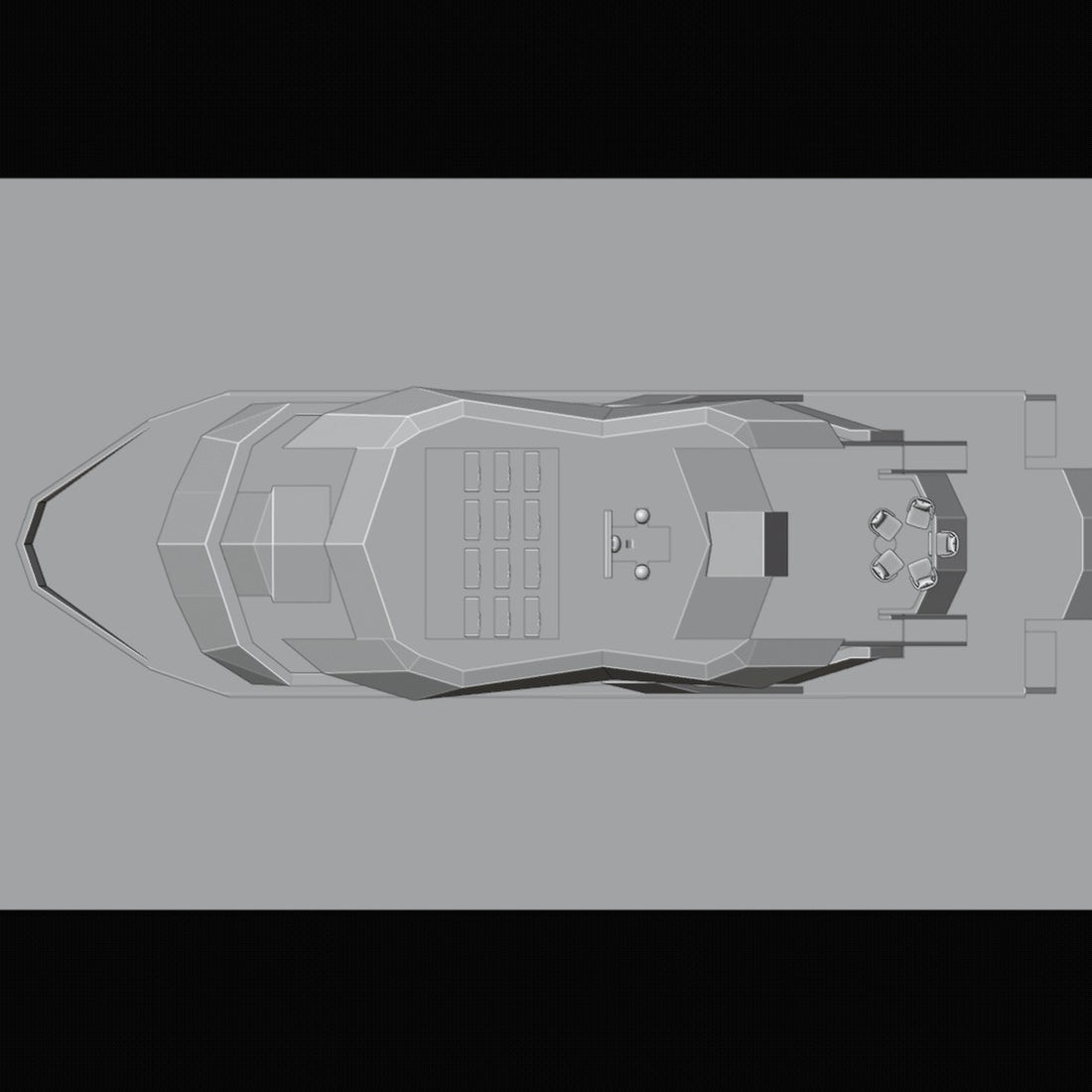 Rescue Patrol Ship Model 3D Design File - view 1