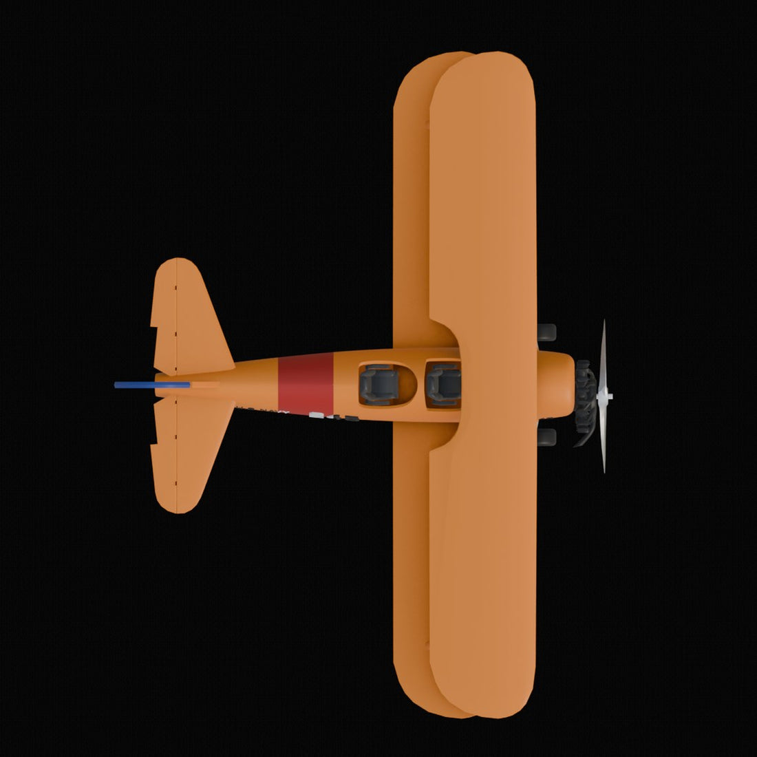 Boeing-Stearman Model 75 3D Design File - view 1