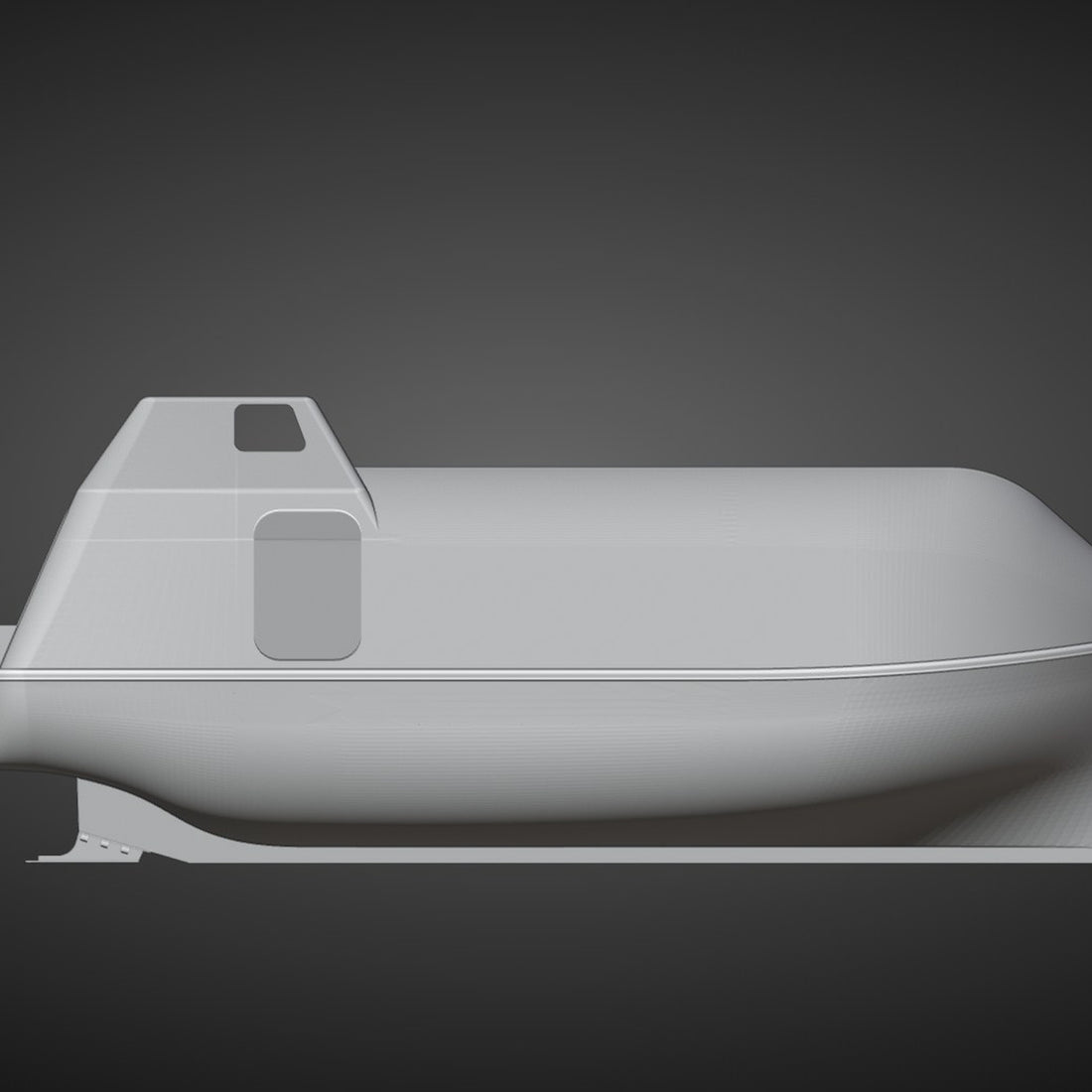 Life Boat Model 3D Design File - view 1