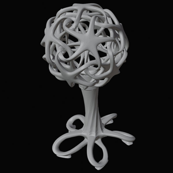 Sculptural Lampshade 3D Design File - view 1