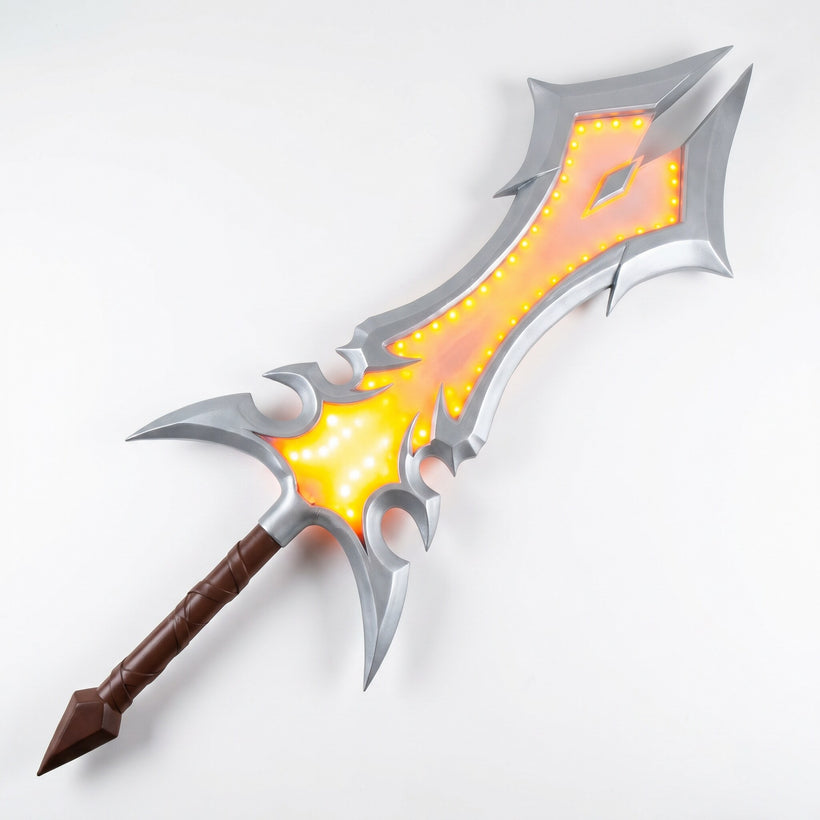 Blade of Aatrox League of Legends LED Cosplay Sword