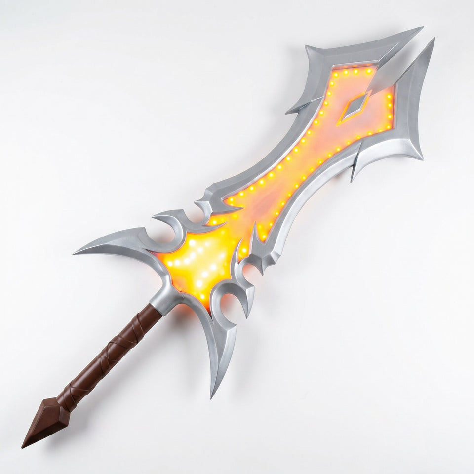 Blade of Aatrox League of Legends LED Cosplay Sword
