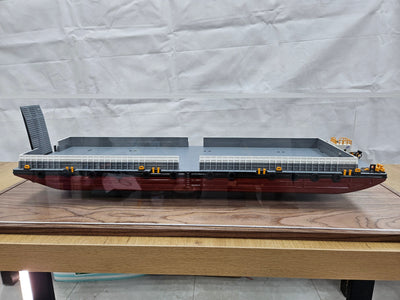Black Pearl Barge Vessel Model