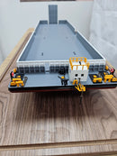 Black Pearl Barge Vessel Model