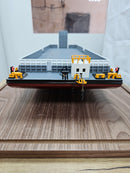 Black Pearl Barge Vessel Model