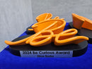 Be Courageous Award - Personalised Values Recognition Trophy