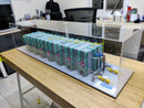 Biogas Plant Scale Model - Custom Industrial Process Model