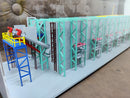 Biogas Plant Scale Model - Custom Industrial Process Model