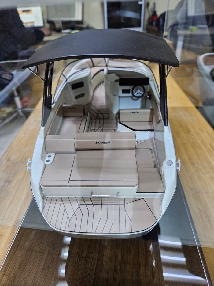 Sport Boat Scale Model - Luxury Boat Replica