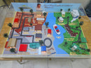 Miniature MNC Company Map Model - VIP Presentation Gift