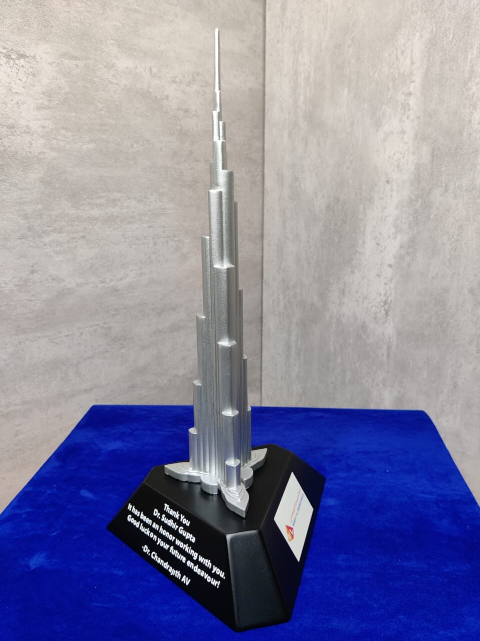 Burj Khalifa Corporate Award