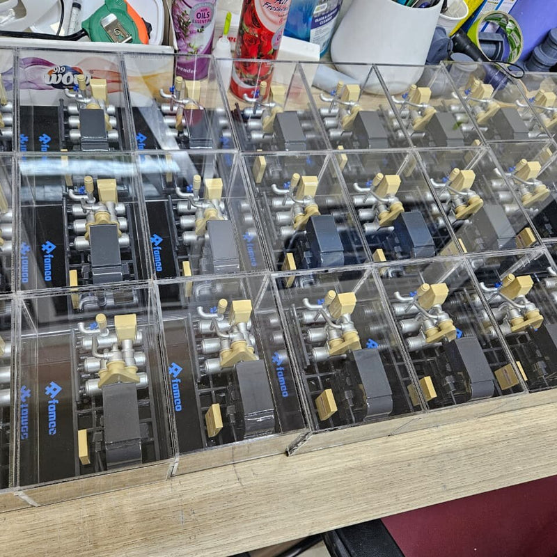 Compressor Equipment Miniature - Branded Corporate Gift Model