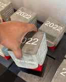 Concrete Cube Award - Custom Engraved Minimalist Trophy