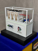 Container Datacenter Scale Model - Custom Branded Equipment Model