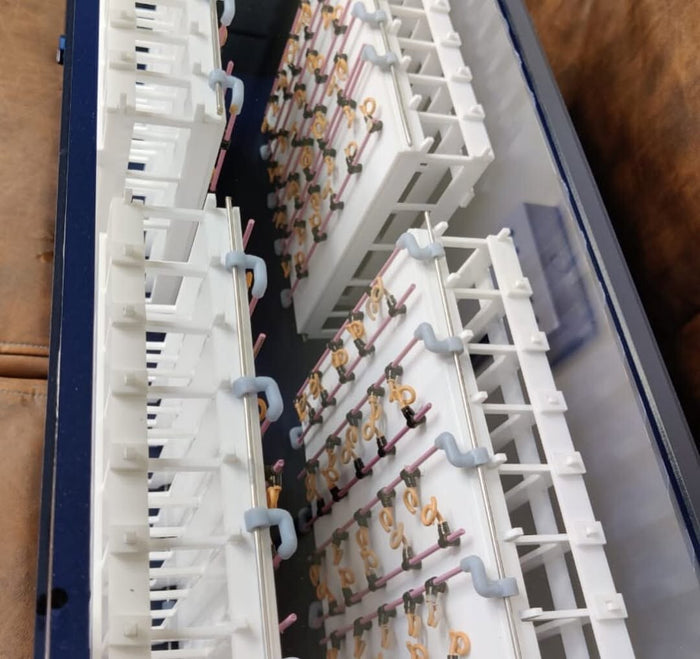 Container Datacenter Cutaway Model - Custom Equipment Display