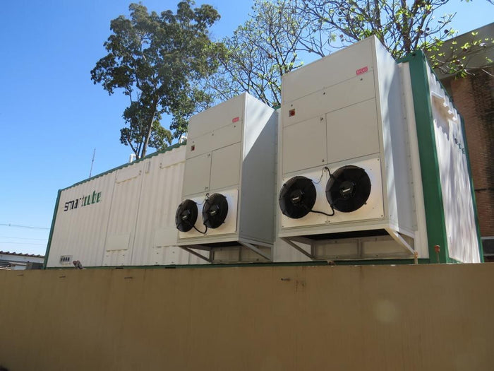 Container Datacenter Scale Model - Custom Branded Equipment Model