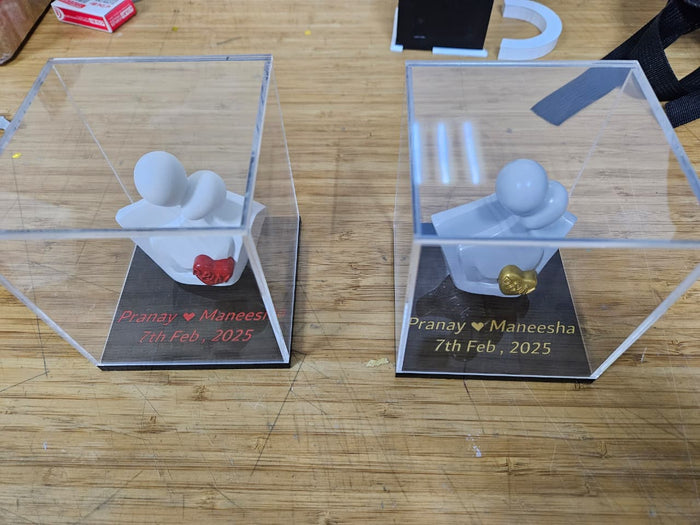 Personalised Couple Figurine