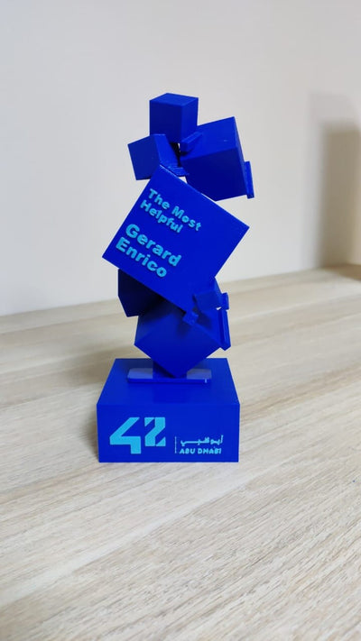 Cube Cluster Award
