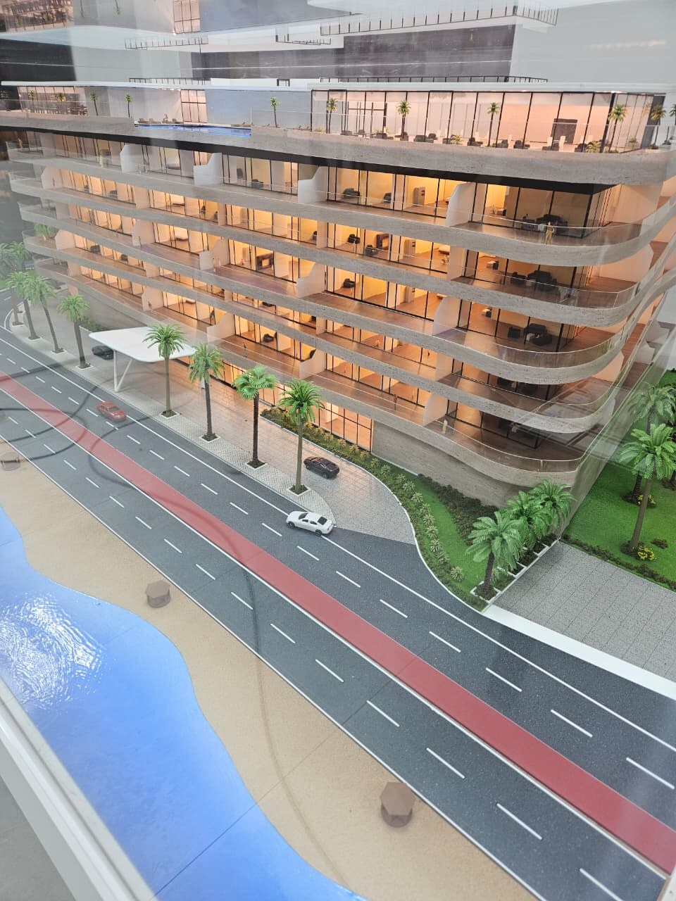 Custom Architectural Building Model