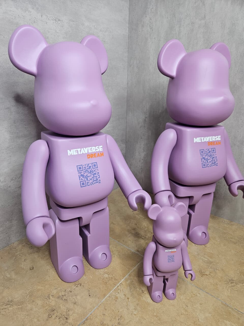 Custom Bearbrick Designer Toy