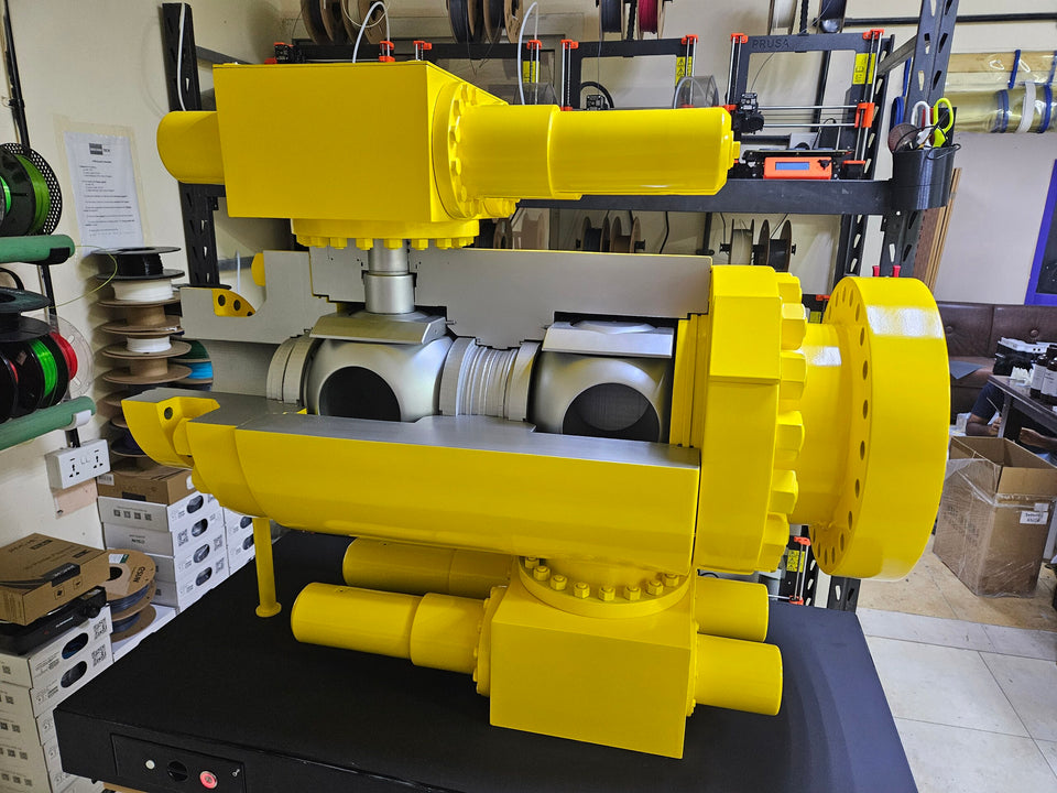 Industrial Product Display Model