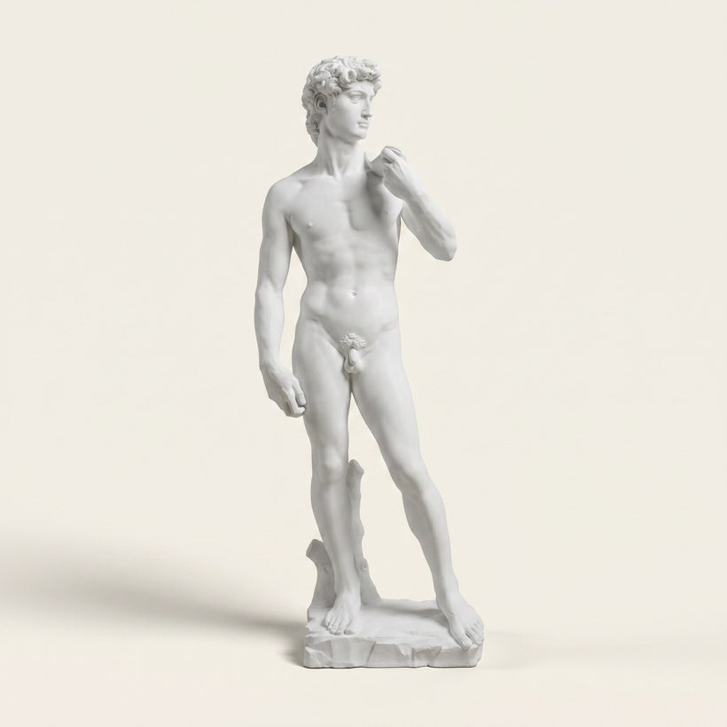 Michelangelo's David Statue Replica - Greek Sculpture