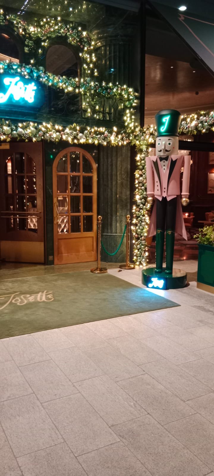 Giant Nutcracker Statue - Custom Branded Christmas Decor