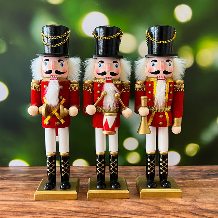 Life Size Nutcracker Statue - Custom LED Christmas Decor