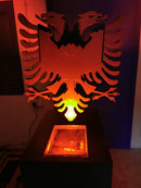 Backlit Eagle Display Sculpture