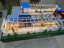 Electroplating Factory Scale Model