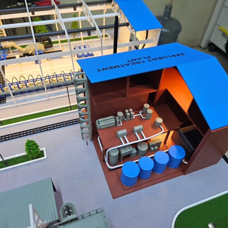 Electroplating Factory Scale Model