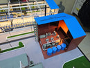 Electroplating Factory Scale Model