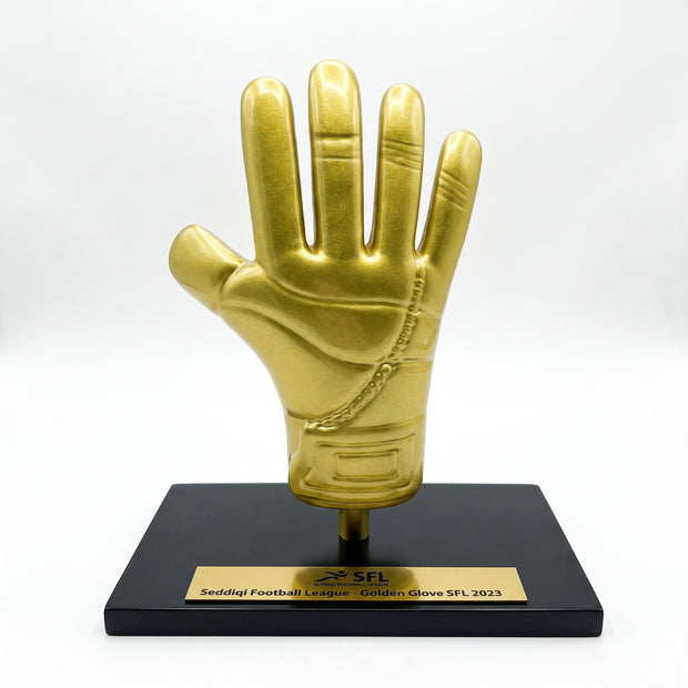 Football Award Trophy - Golden Boot & Golden Glove