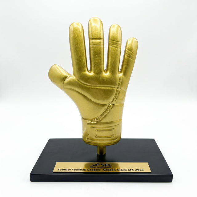 Branded award set by The Diorama