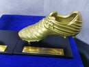 Football Award Trophy - Golden Boot & Golden Glove