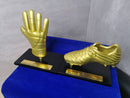 Football Award Trophy - Golden Boot & Golden Glove