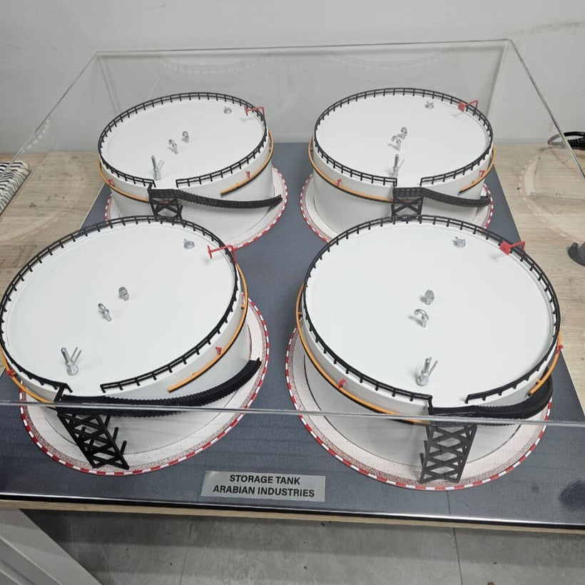 Fuel Storage Tank Scaled Model