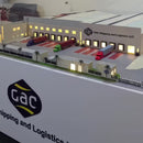 Logistics Warehouse Scale Model