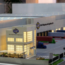 Logistics Warehouse Scale Model