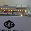 Logistics Warehouse Scale Model